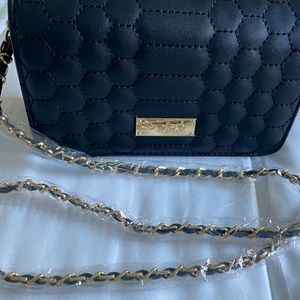 Bebe Quilted Crossbody Bag NEW